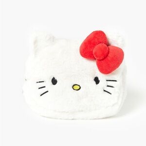 Hello Kitty Plush Makeup Bag